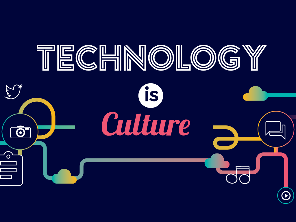 Technology is Culture - dotinfographics. I VISUAL ...